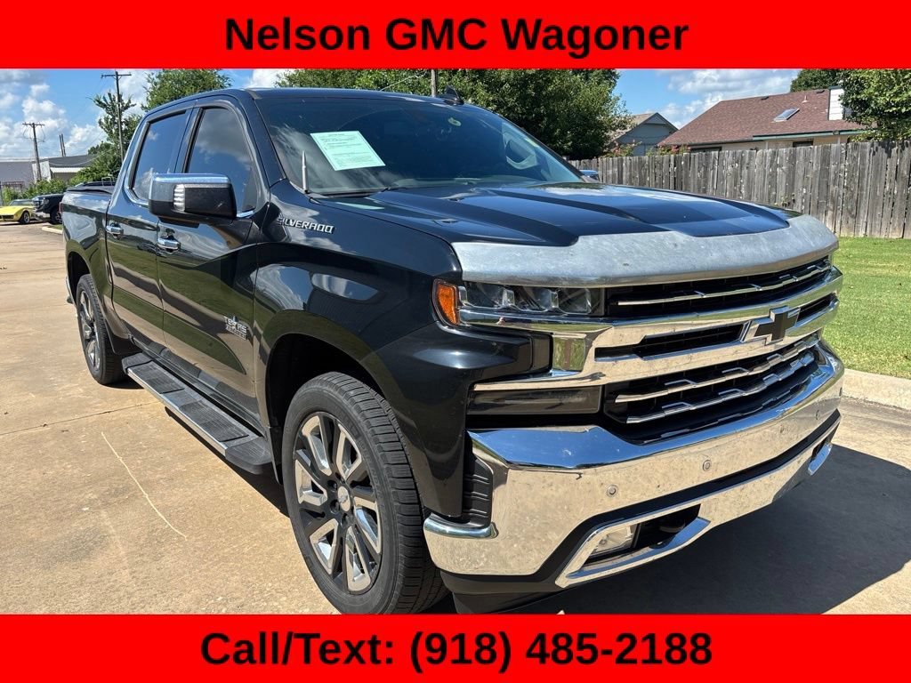 Used 2019 BLACK Chevrolet LTZ image 3