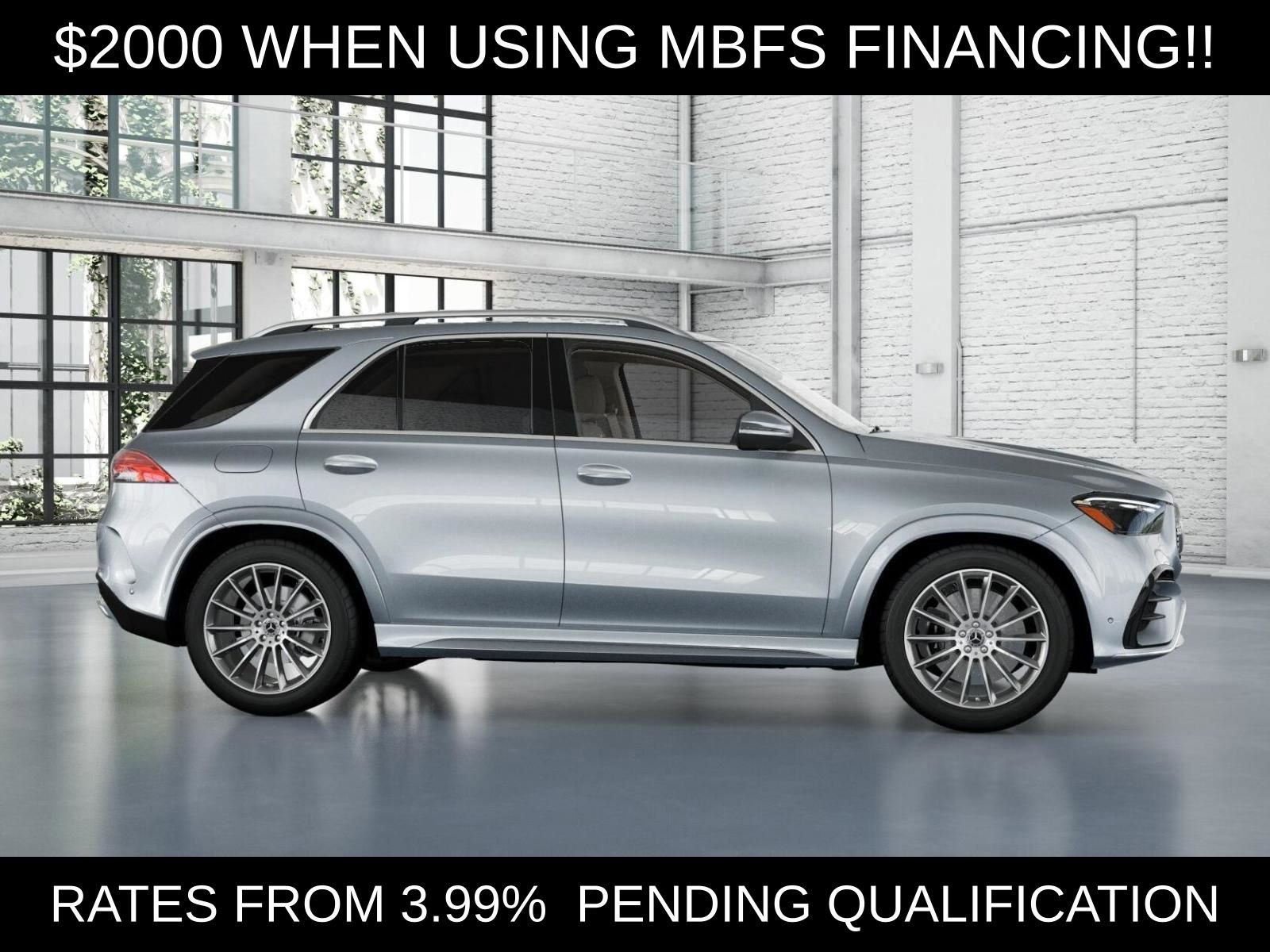 New 2026 Cirrus Silver Metallic Mercedes-Benz GLE 450 image 57