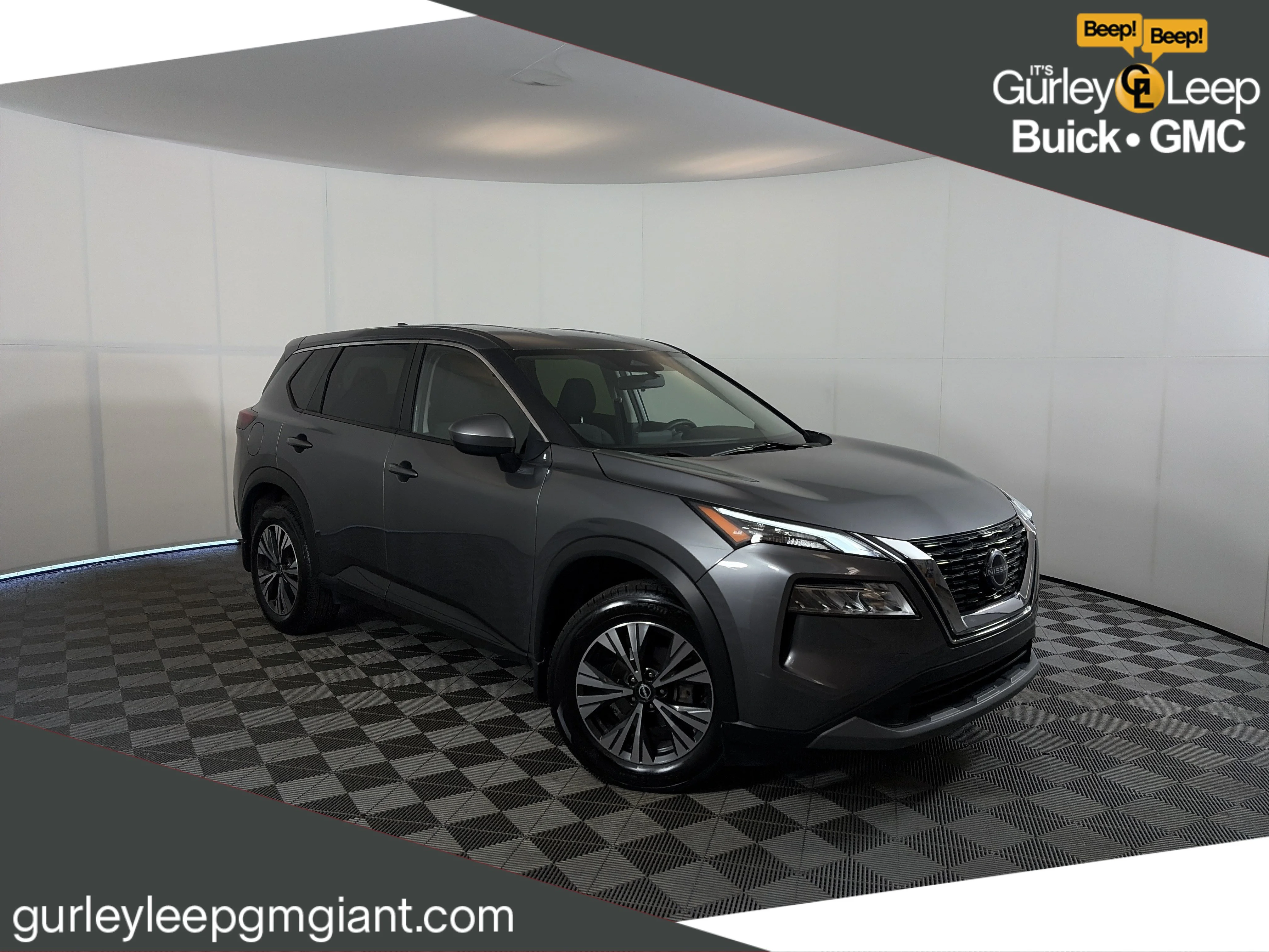 Used 2023 Gun Metallic Nissan SV image 1