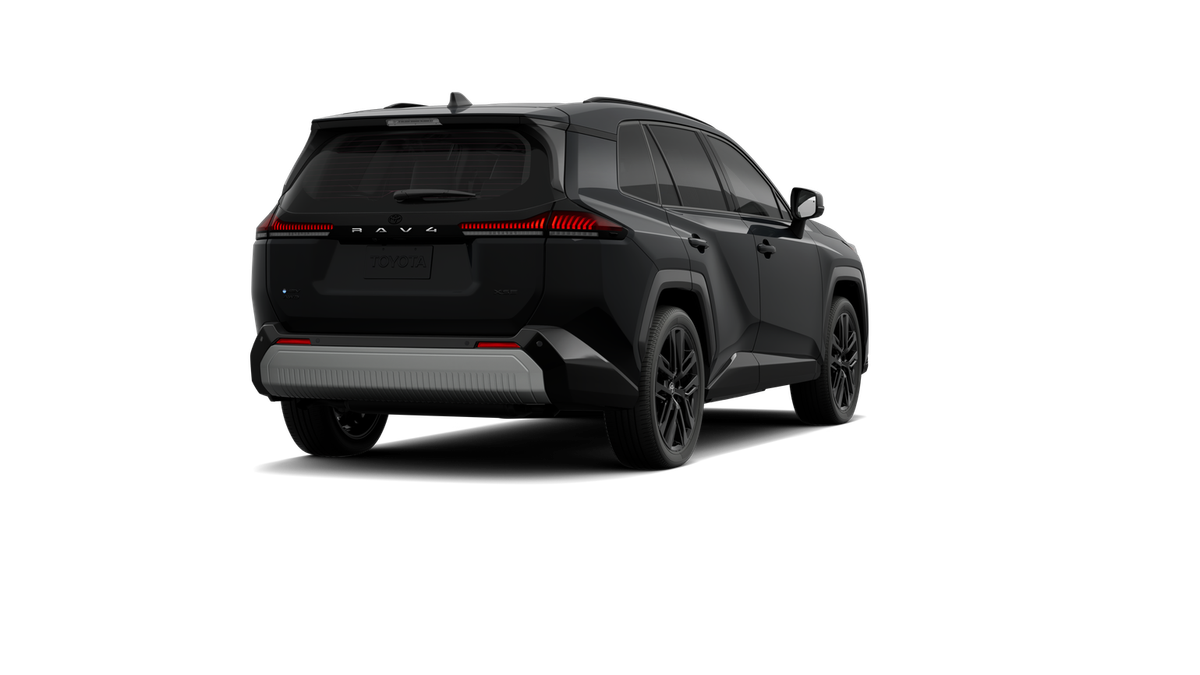 New 2026 Midnight Black Metallic Toyota XSE image 9