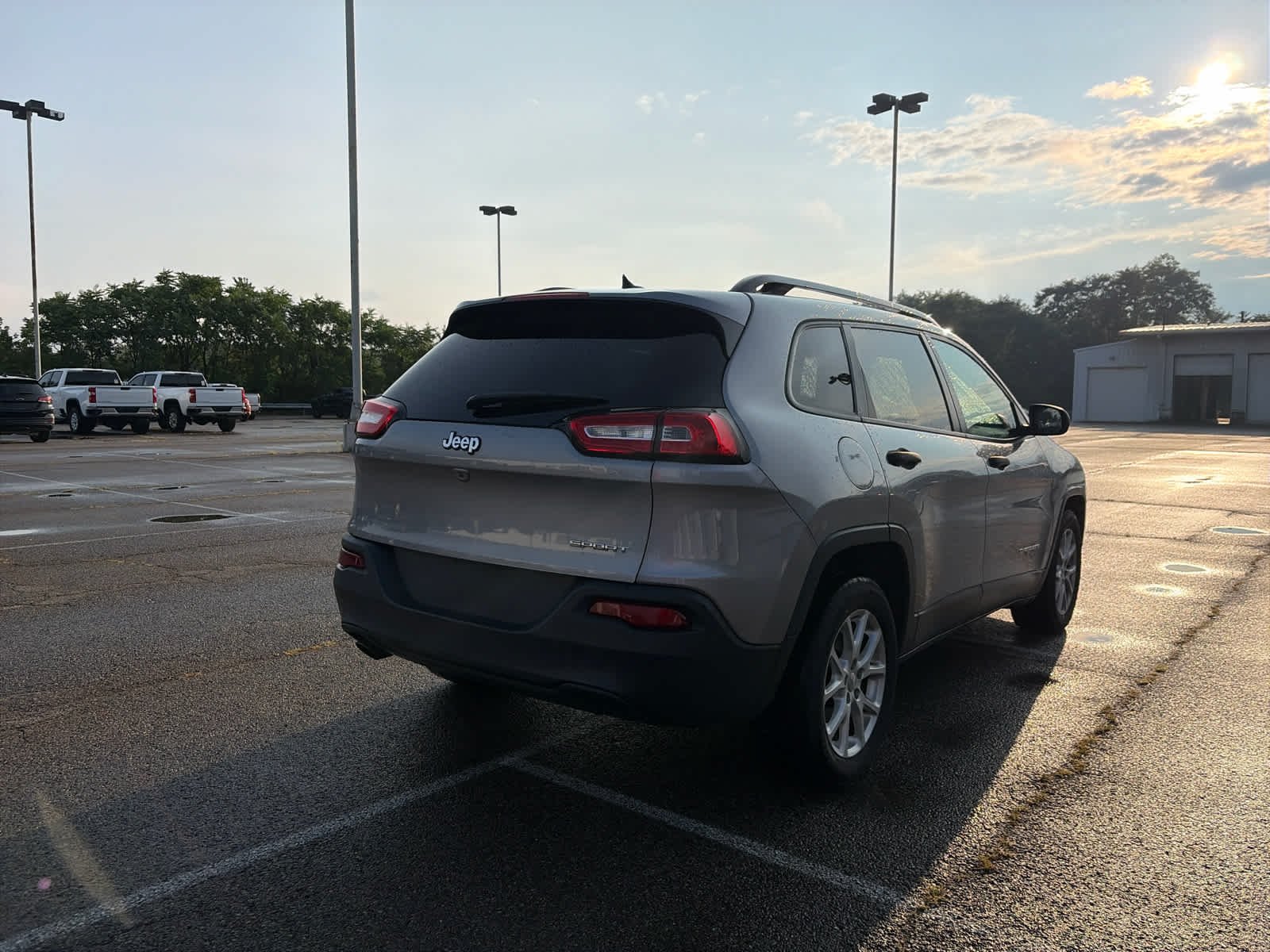 Used 2016 Jeep Cherokee Sport with VIN 1C4PJLAB6GW274954 for sale in Zelienople, PA