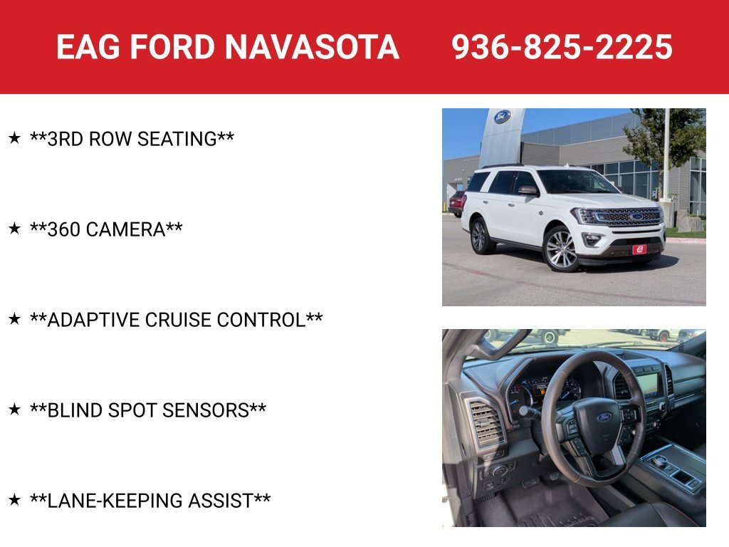 Used 2020 White Ford King Ranch image 8