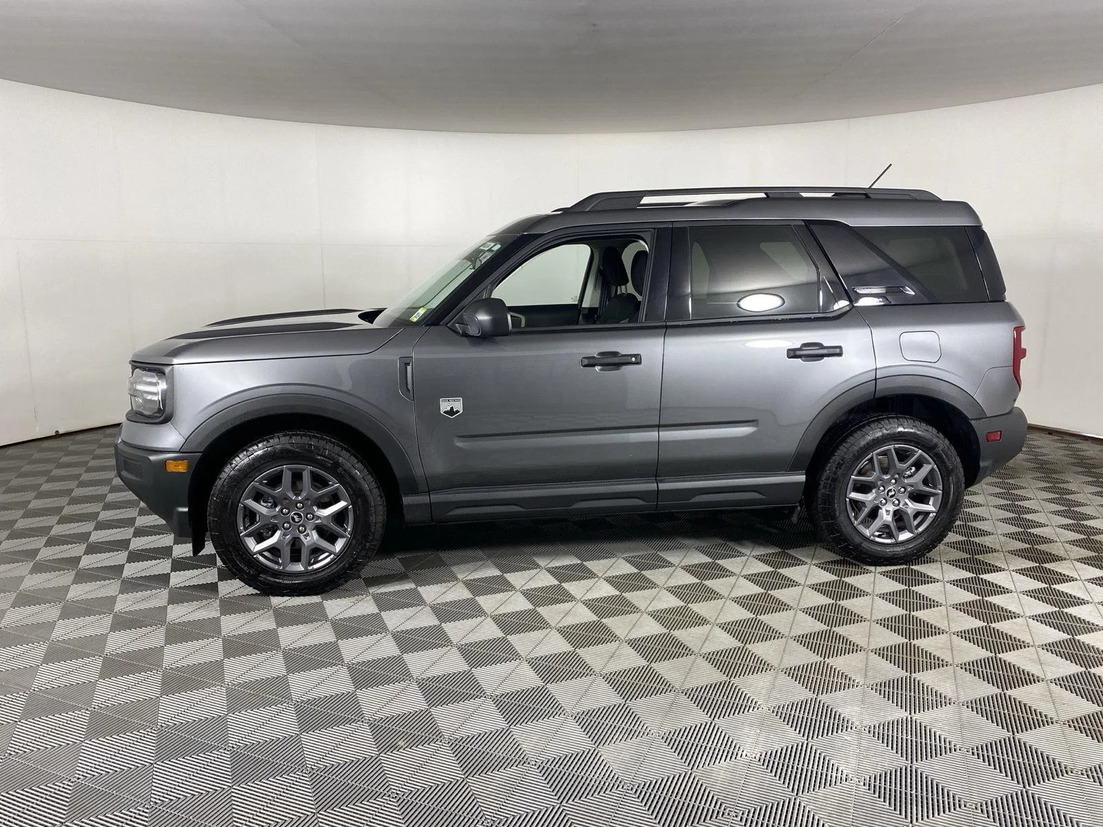New 2026 Carbonized Gray Metallic Ford Big Bend® image 4