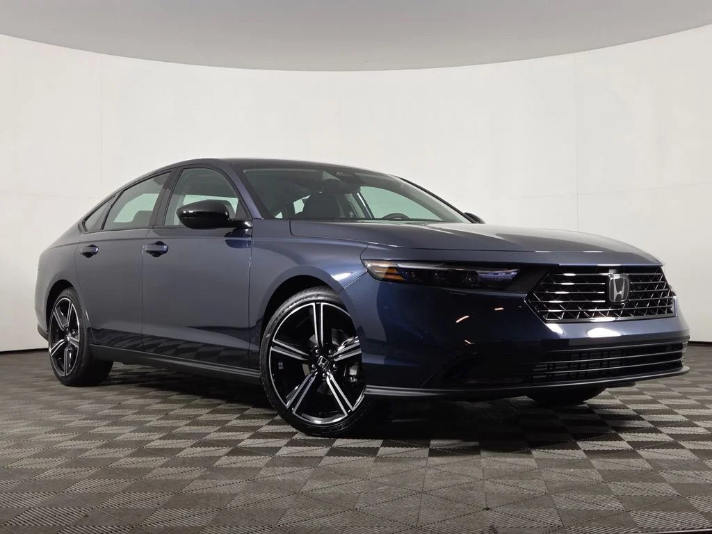 New 2026 Canyon River Blue Metallic Honda SE image 2