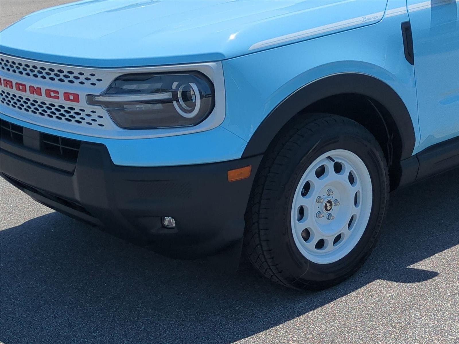 New 2026 Robin's Egg Blue Ford Heritage image 9