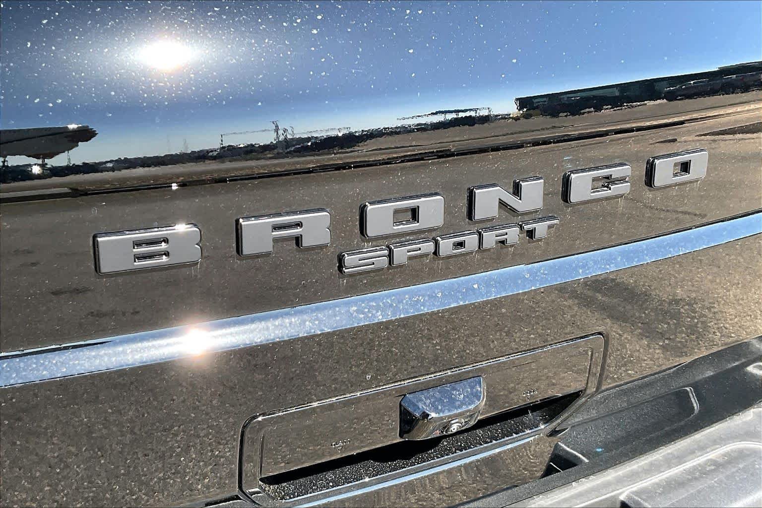 New 2026 Shadow Black Ford Big Bend® image 15