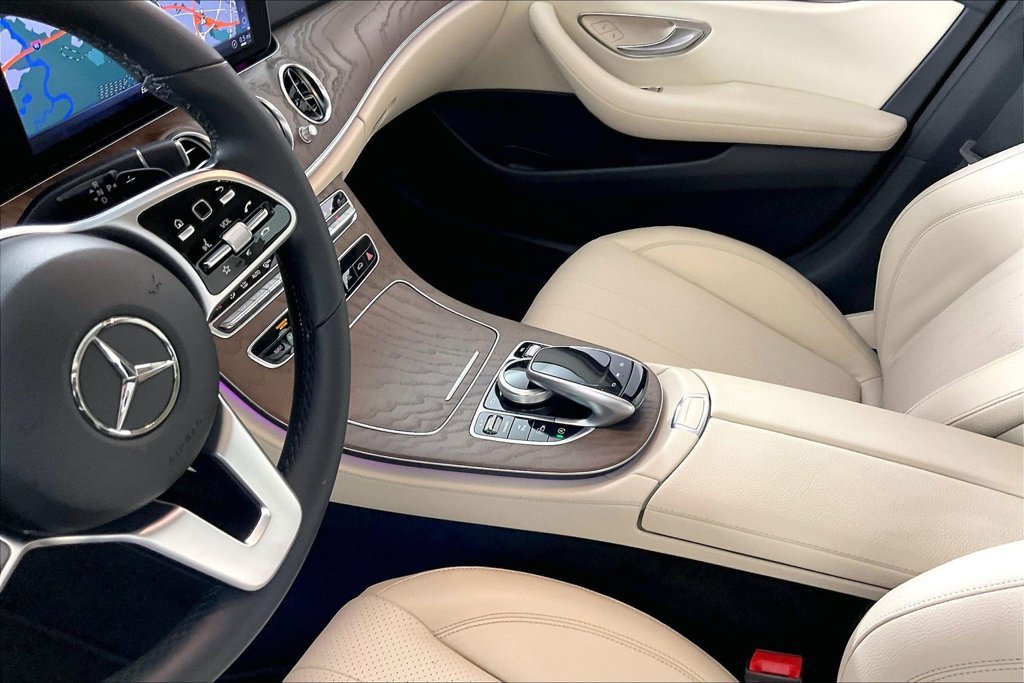 Certified Used 2020 Black Mercedes-Benz E 350 image 12