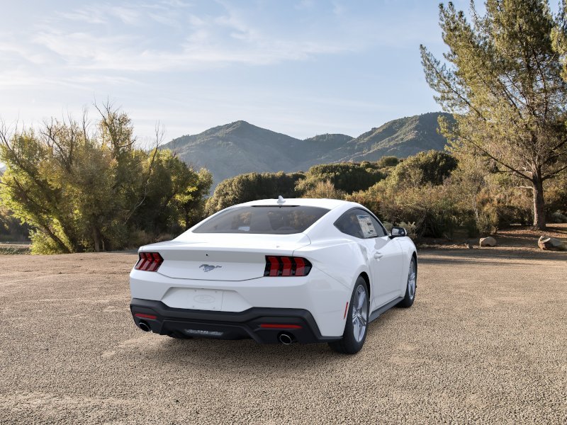 New 2026 Oxford White Ford EcoBoost® Fastback image 8