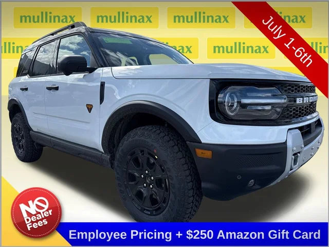 2026 Ford Bronco Sport Badlands