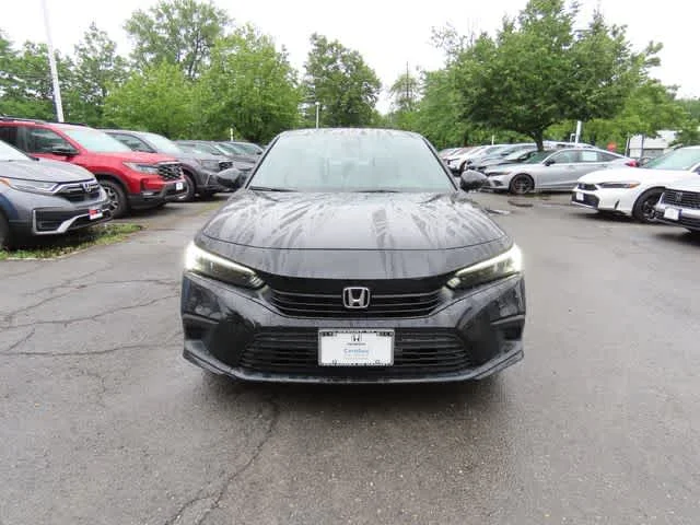 Certified Used 2022 Crystal Black Pearl Honda Sport image 6