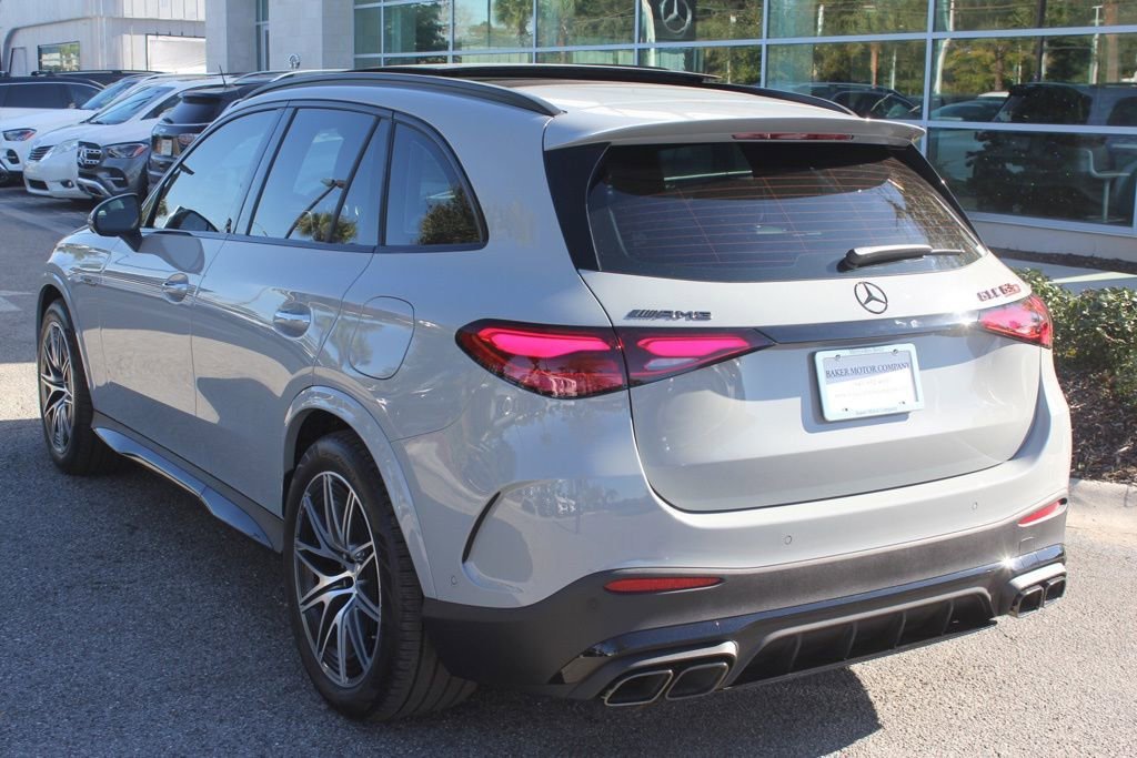 New 2025 MANUFAKTUR Alpine Grey Mercedes-AMG GLC 63 AMG® S E Performance image 34