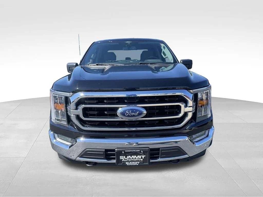Used 2022 Black Metallic Ford XLT image 26