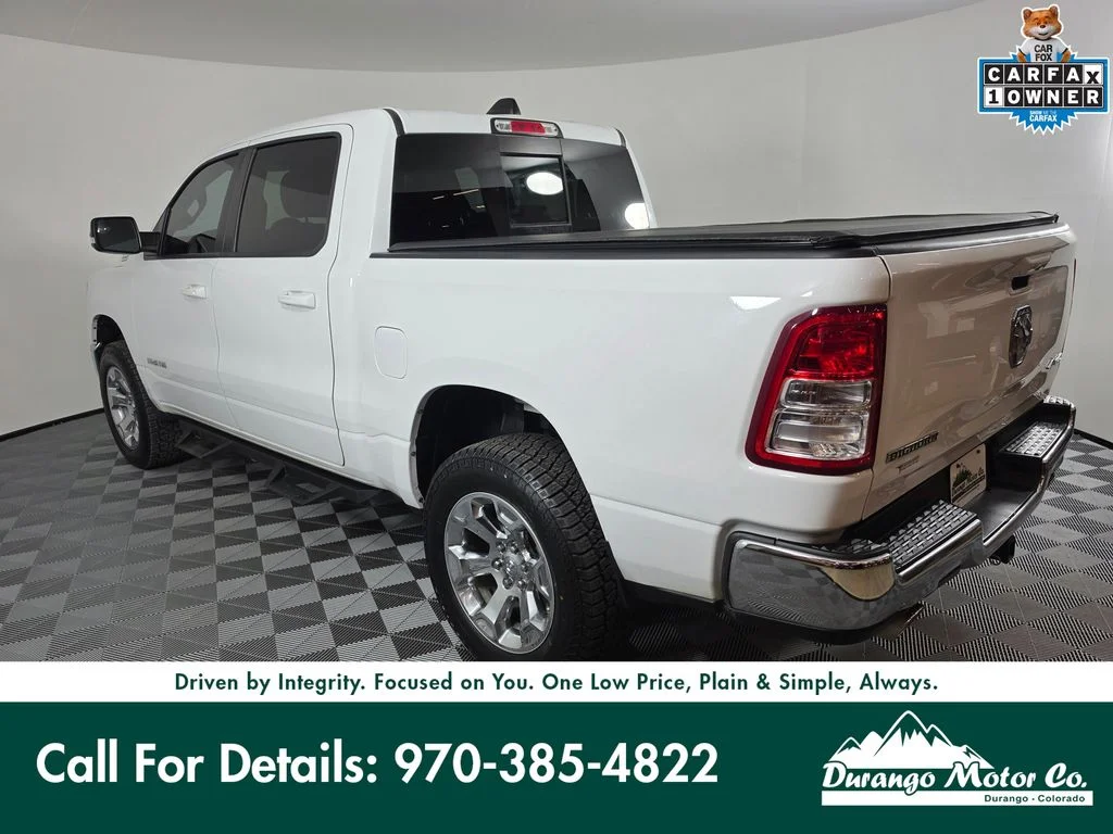 Used 2022 White Ram Big Horn/Lone Star image 5