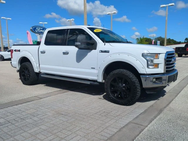Used 2016 White Ford XLT image 2