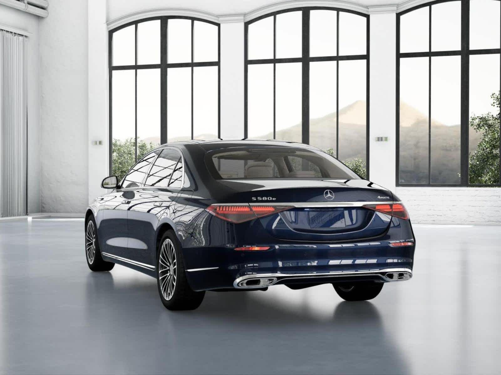 New 2025 Nautical Blue Metallic Mercedes-Benz S 580 image 26
