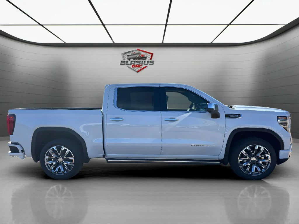 New 2026 Glacier White Tricoat GMC Denali image 6