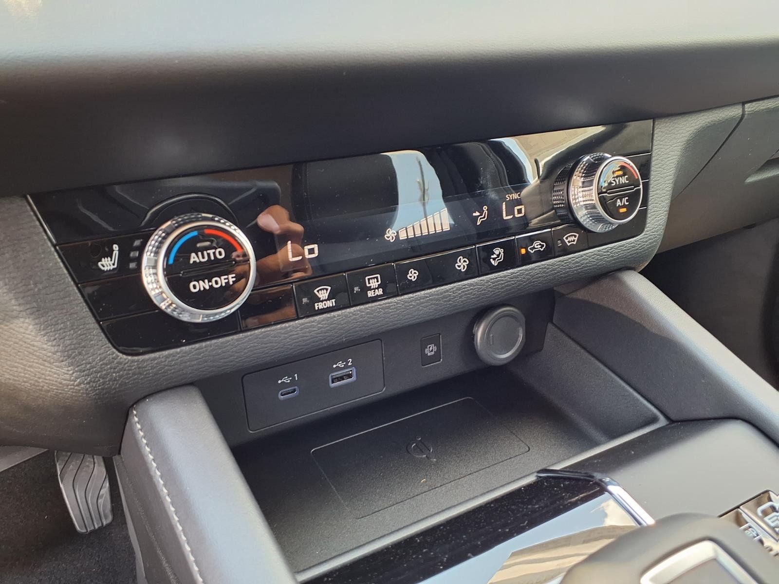 2026 Nissan Rogue Plug-In Hybrid SL Black at Sterling McCall Nissan