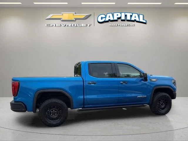 Used 2024 Blue GMC AT4X image 6