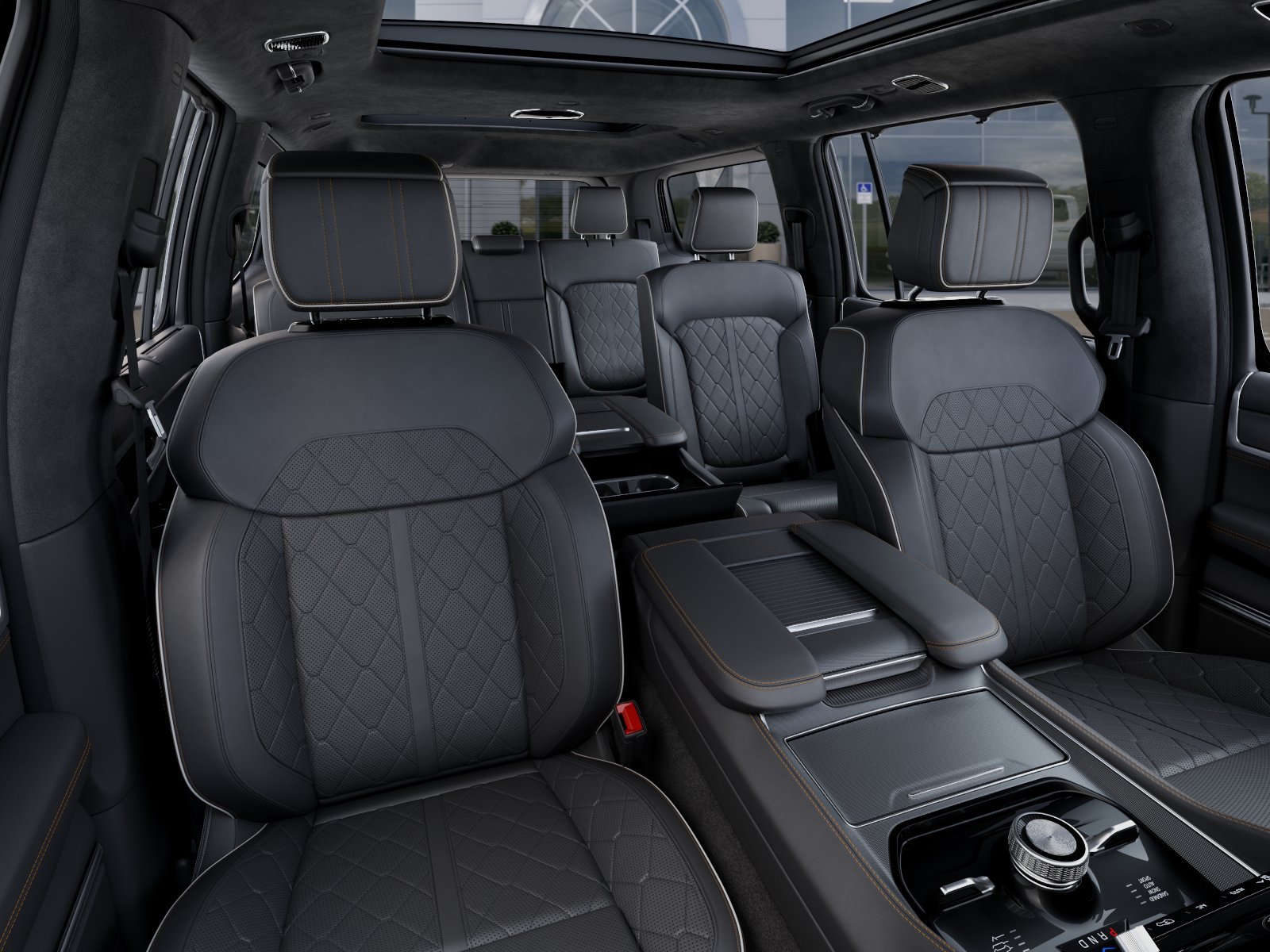 New 2026 Bright White Clear-Coat Exterior Paint Jeep Summit Reserve image 16