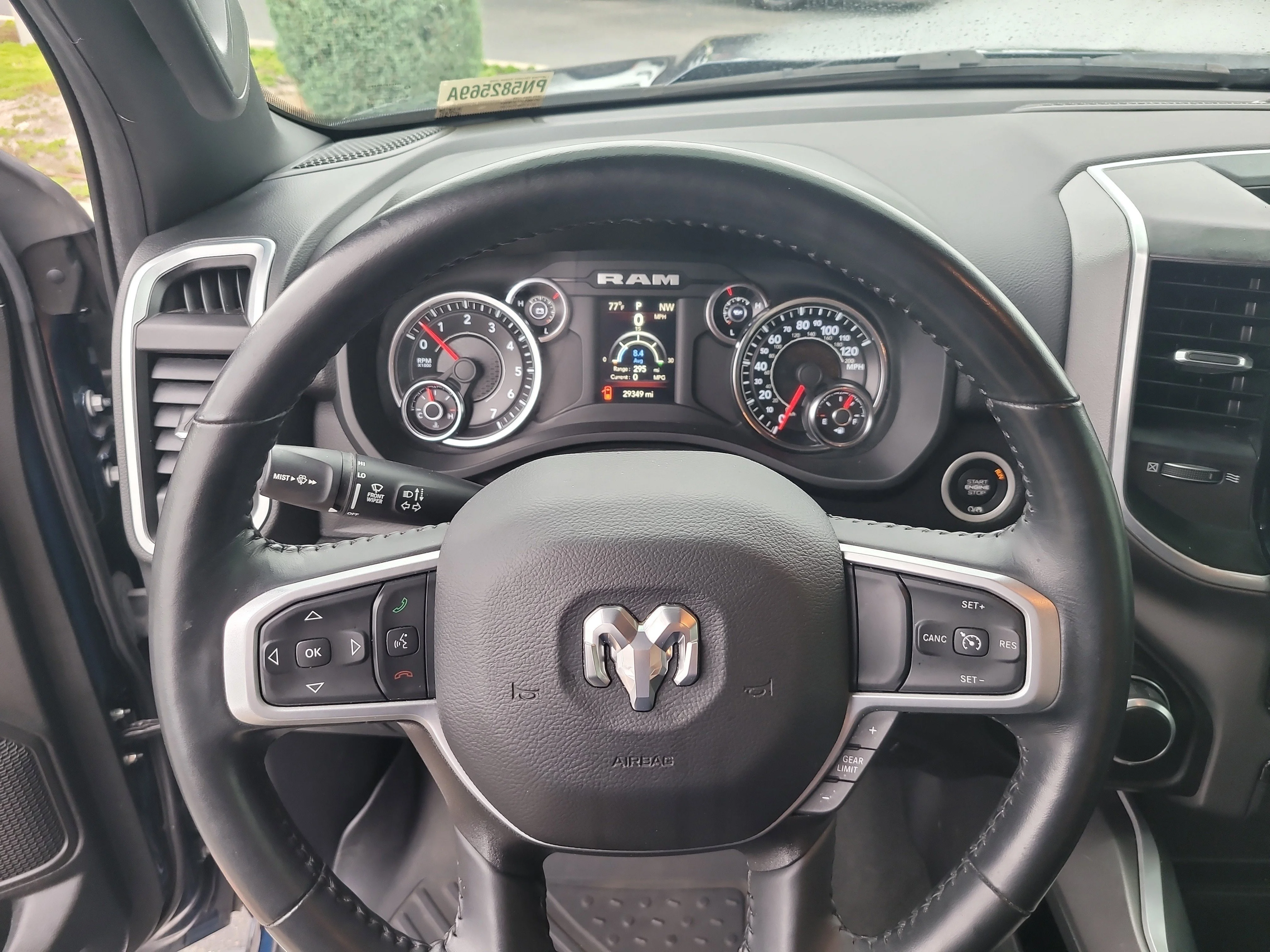 Used 2023 Patriot Blue Pearlcoat Ram Big Horn image 26