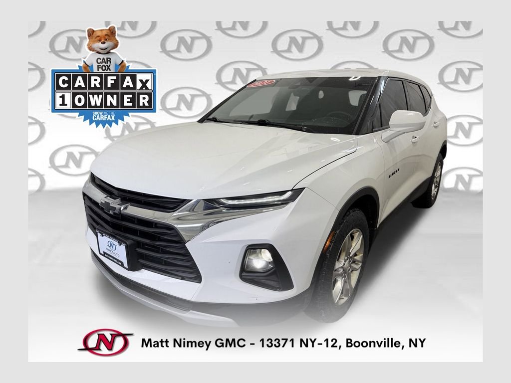Used 2021 White Chevrolet LT image 1