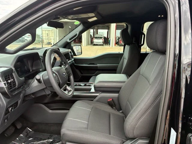 New 2026 Agate Black Metallic Ford STX image 7