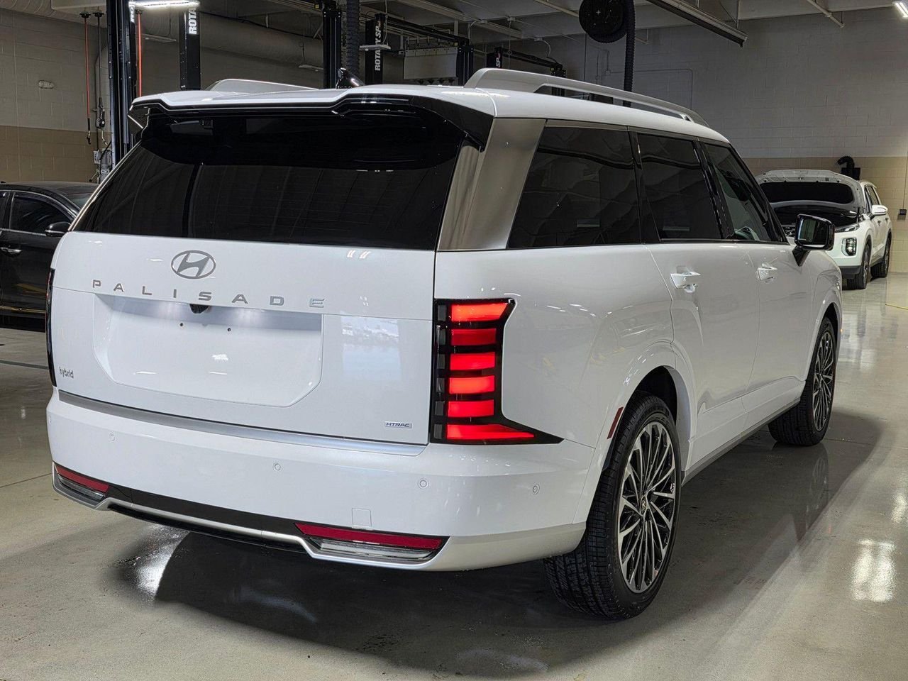 New 2026 Creamy White Pearl Hyundai Calligraphy image 7