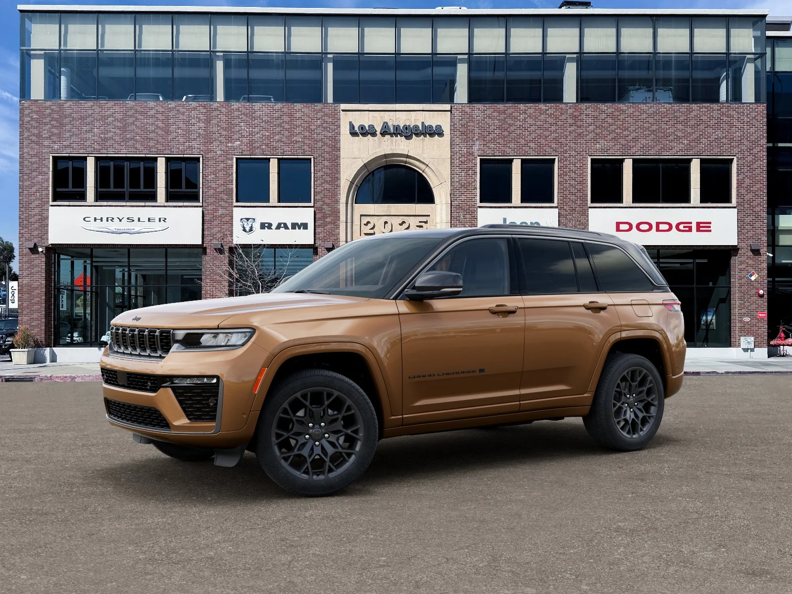 New 2027 Copper Shino Metallic Clear-Coat Paint Jeep Summit image 28