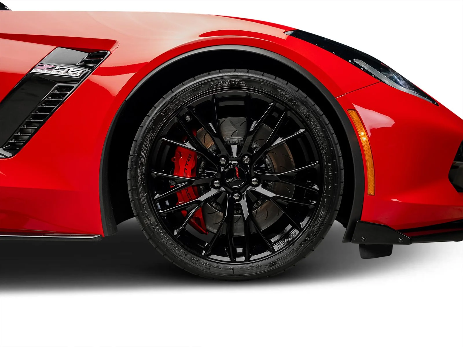 Used 2019 Red Chevrolet Z06 image 29