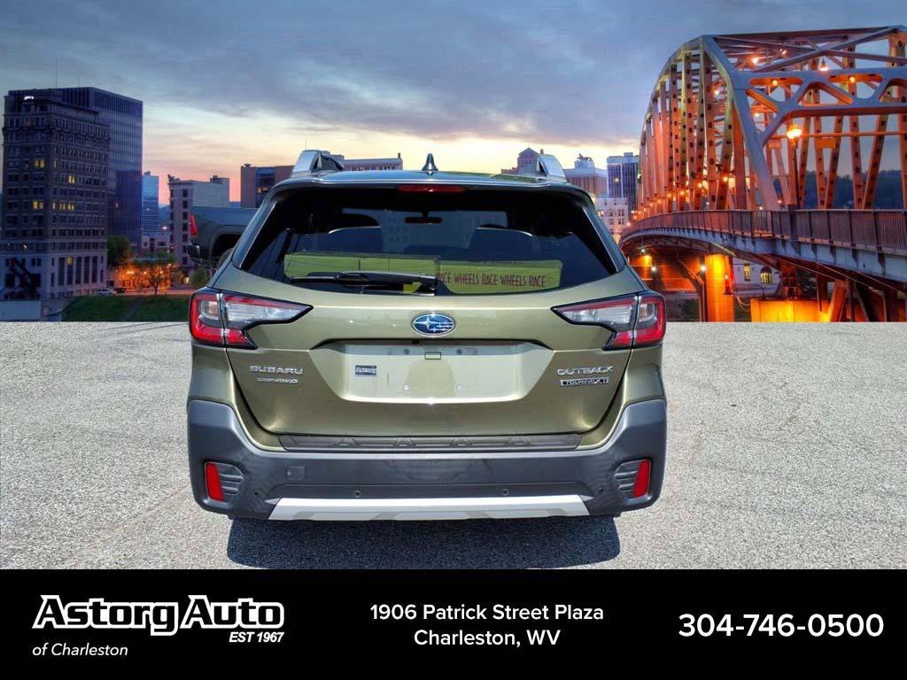 Used 2021 Autumn Green Metallic Subaru Touring XT image 4