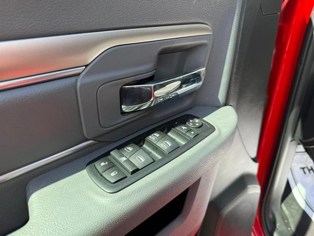 Used 2017 Flame Red Clearcoat Ram Big Horn image 19