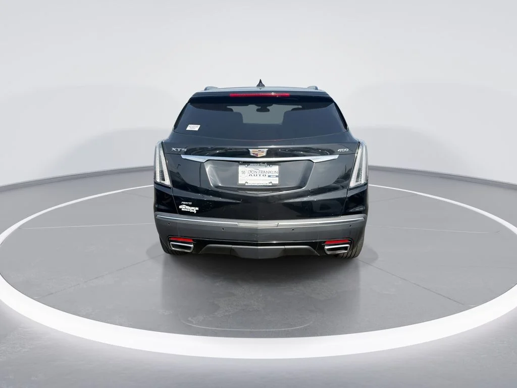 Used 2021 Black Cadillac Sport image 7