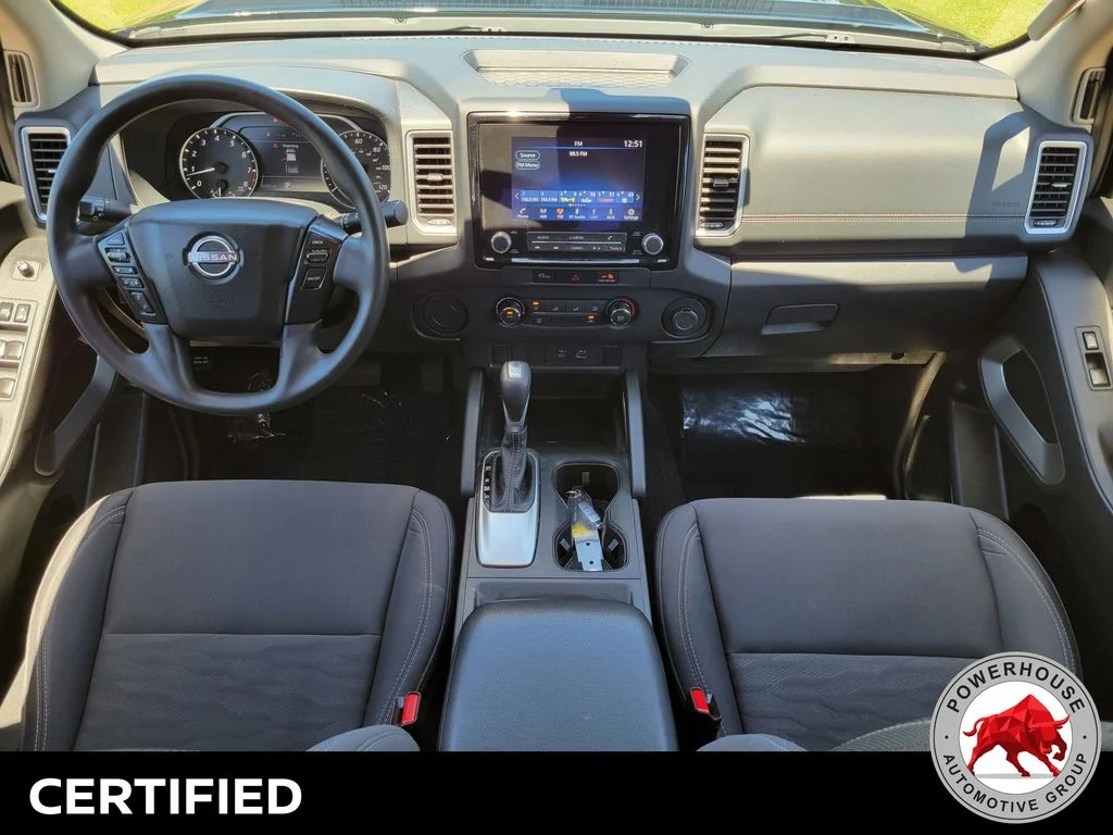 Used 2023 Black Nissan SV image 18