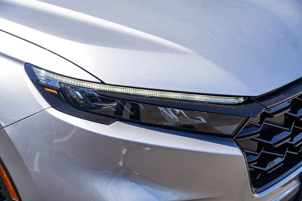 New 2026 Solar Silver Metallic Honda Sport image 2