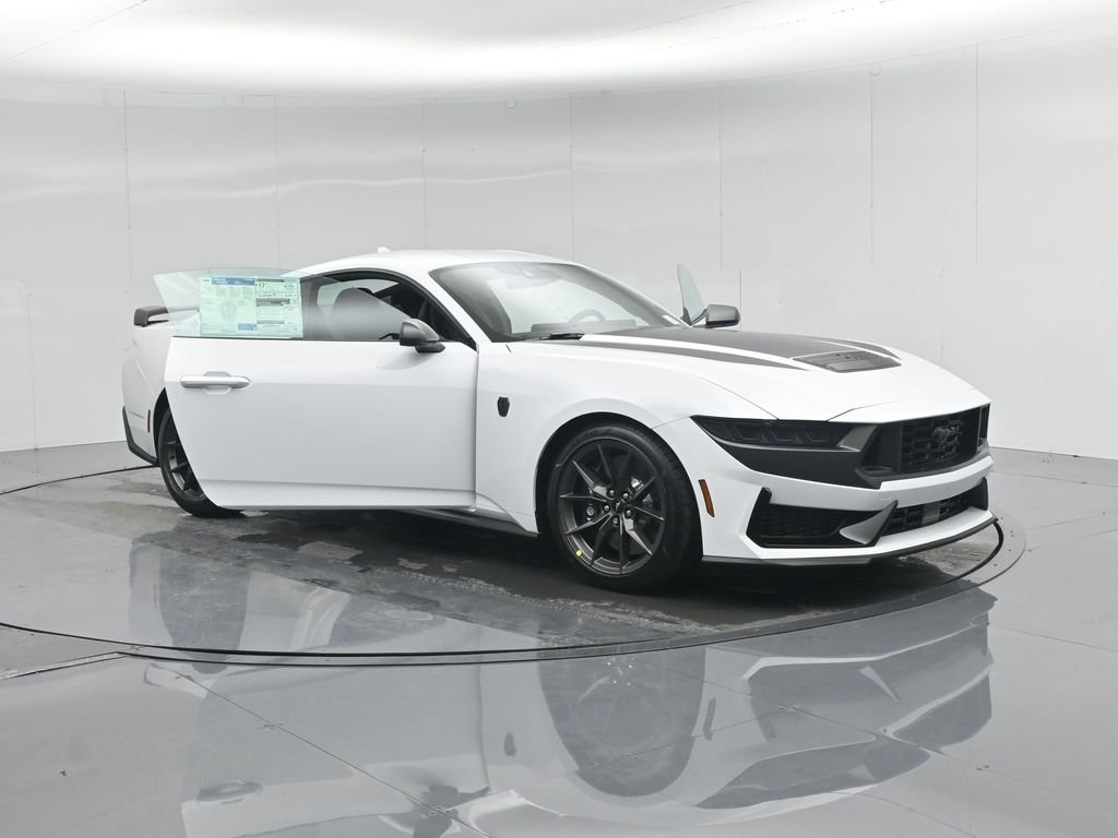 New 2026 Oxford White Ford Dark Horse image 31