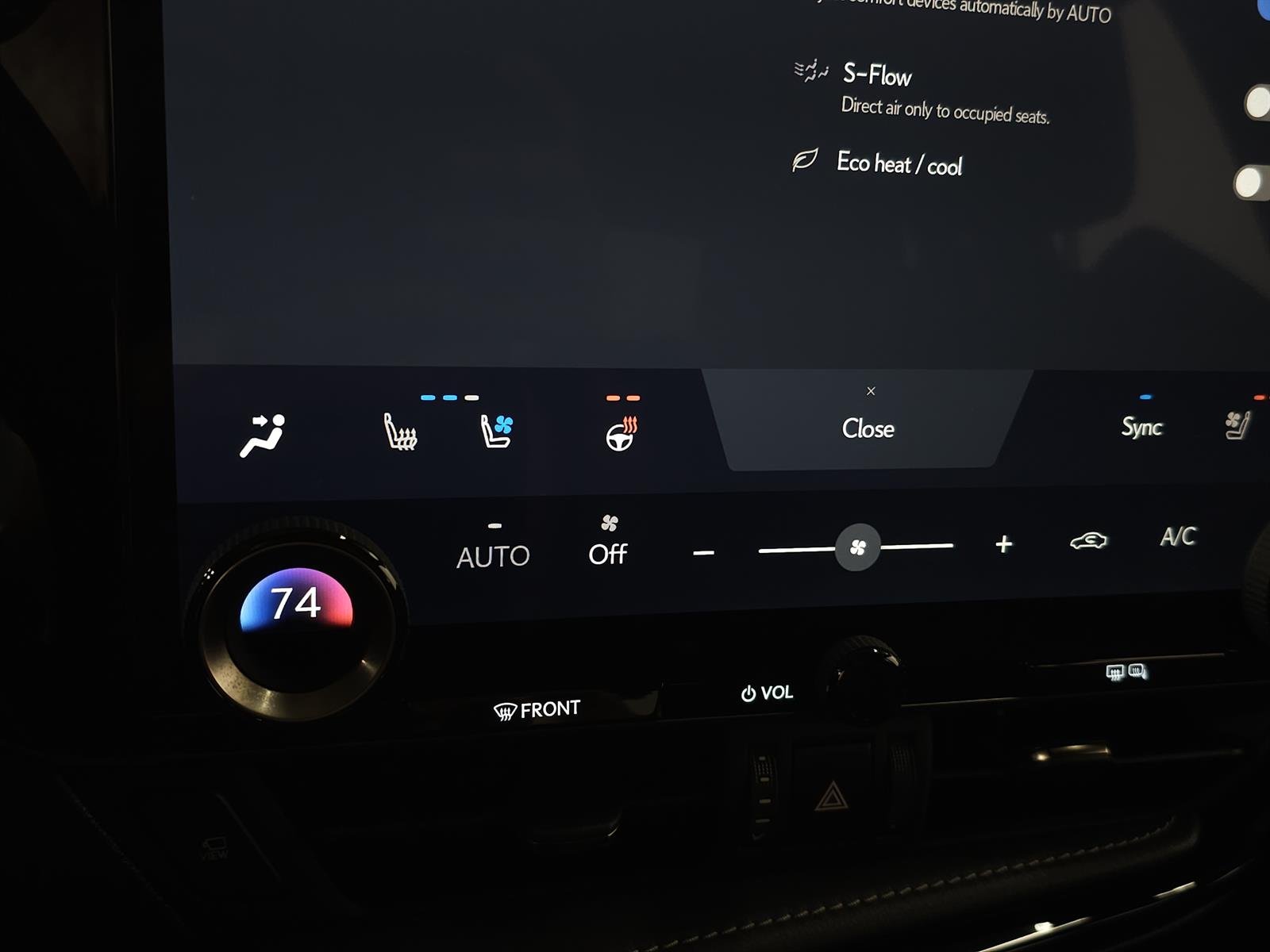 Certified Used 2025 Blue Lexus F SPORT Handling image 31