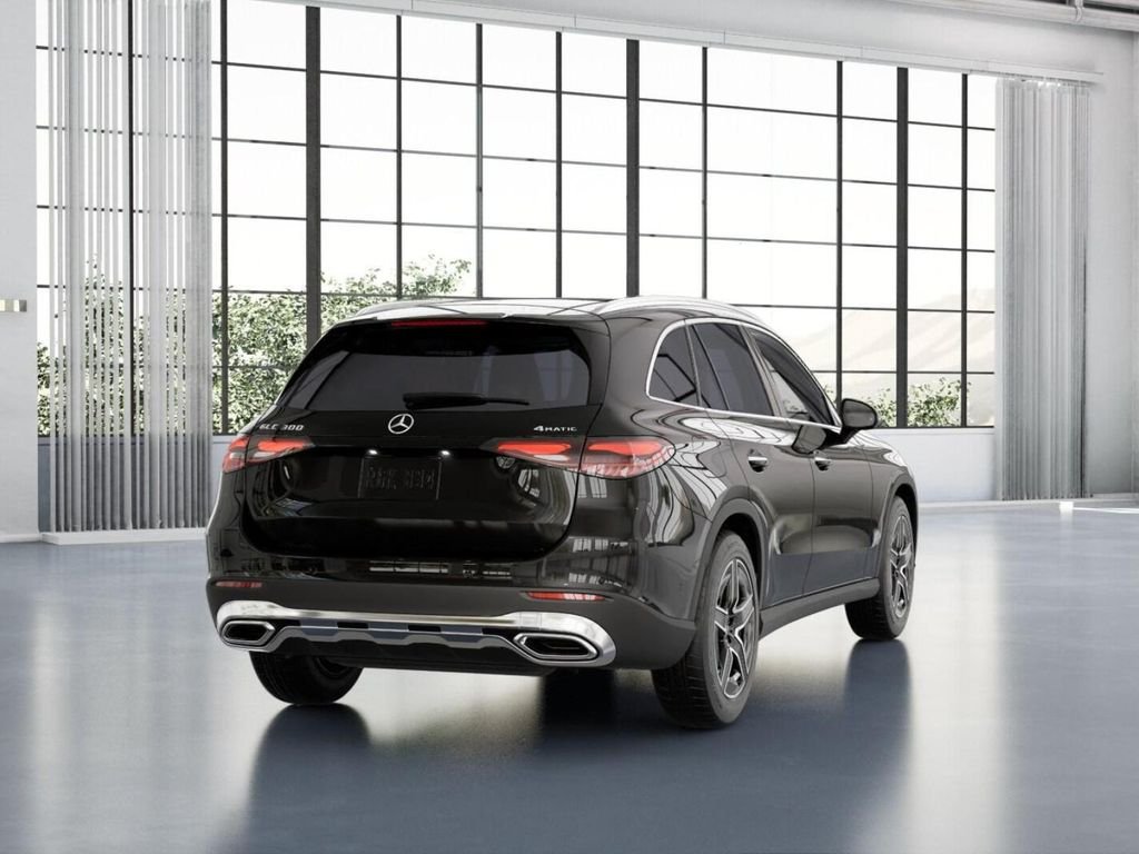 New 2027 Obsidian Black Metallic Mercedes-Benz GLC 300 image 23
