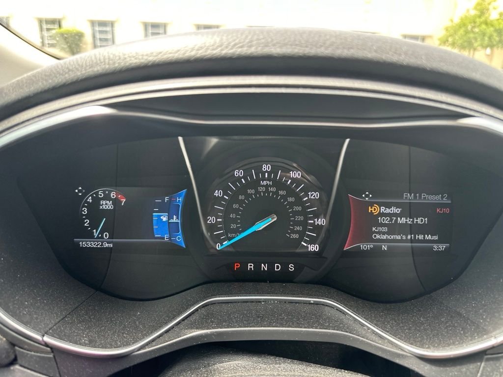 Used 2016 White Ford Titanium image 13