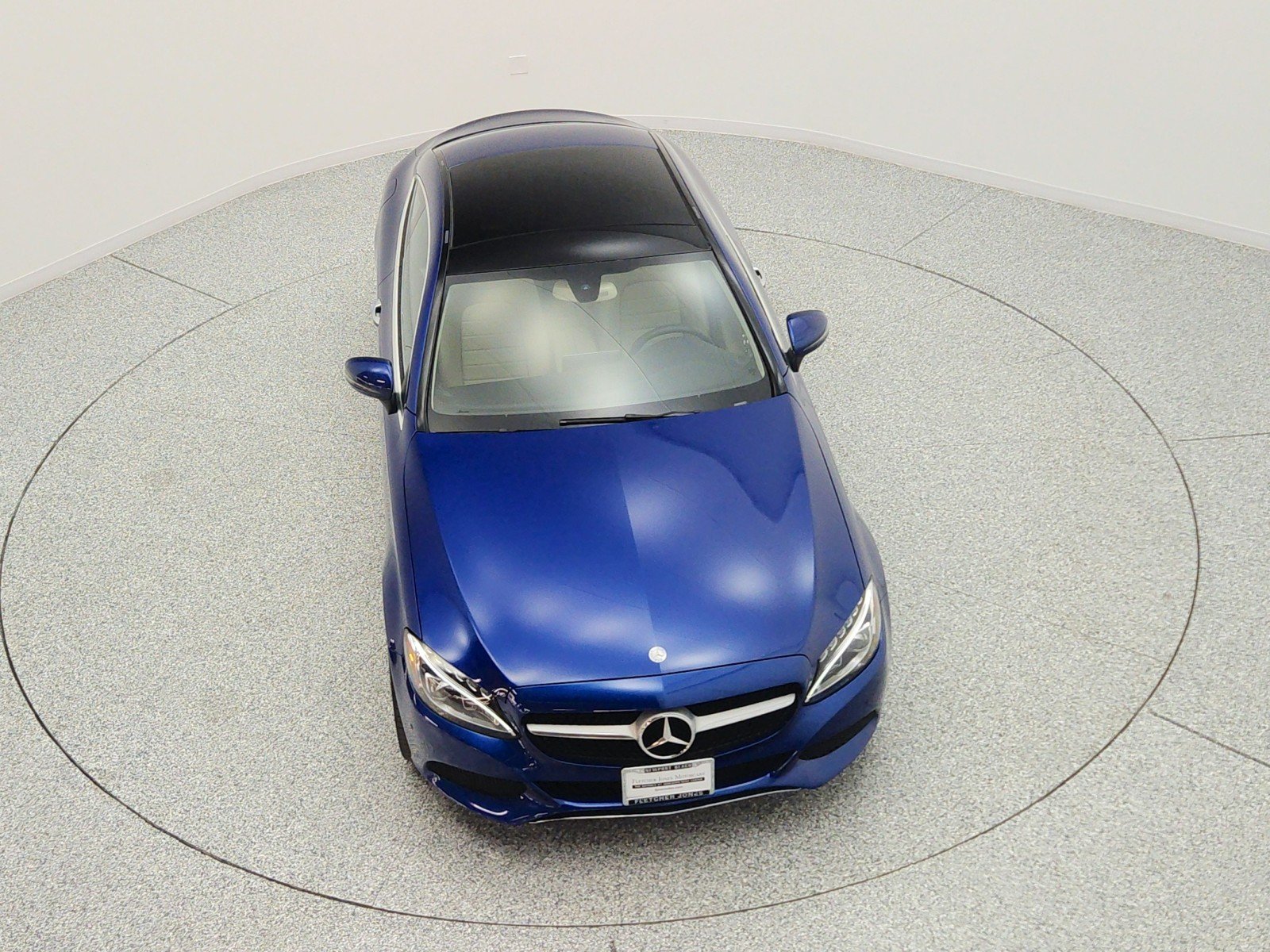 Used 2017 Brilliant Blue Metallic Mercedes-Benz C 300 Coupe image 24