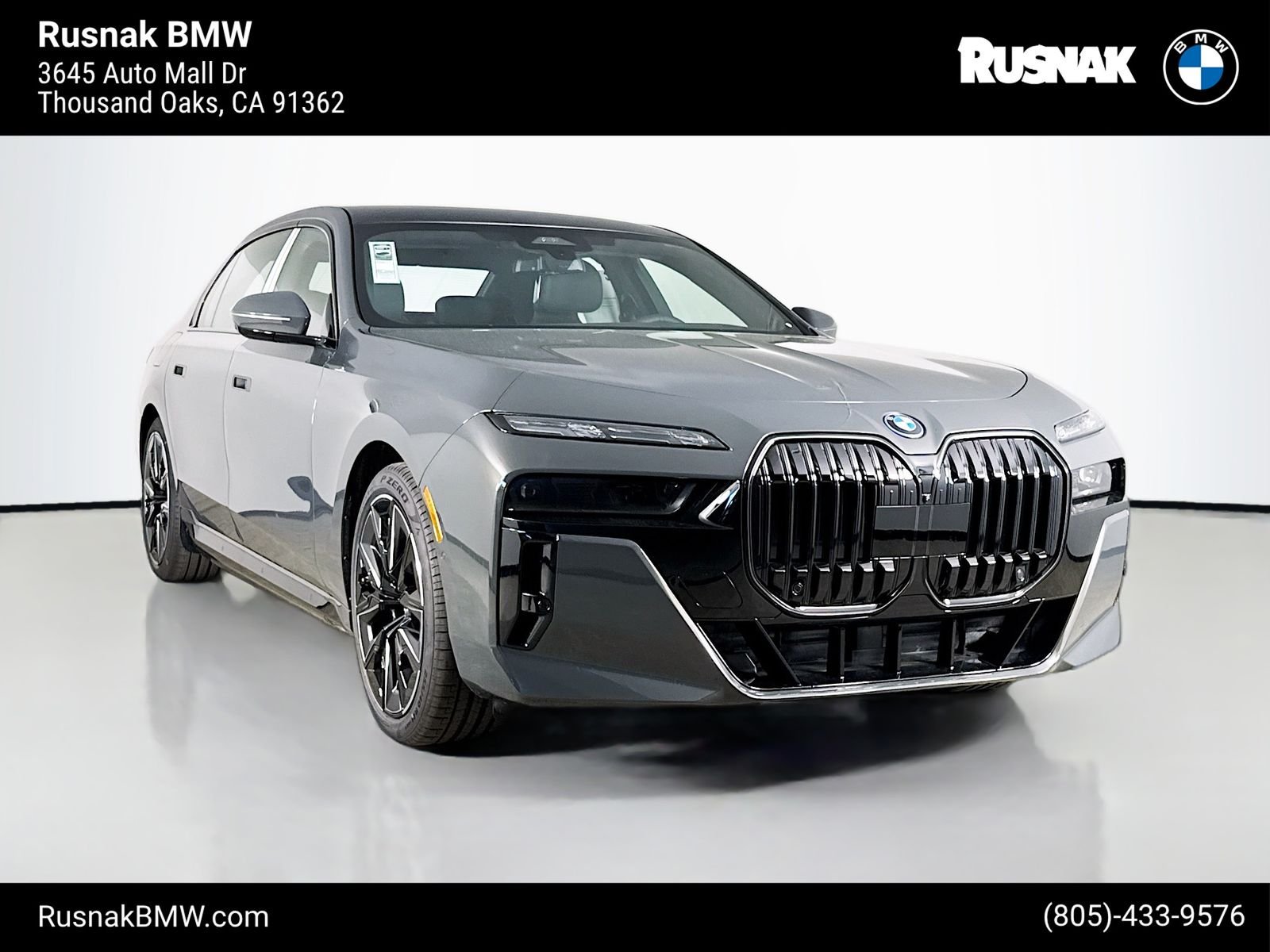 2026 BMW 7 Series 750e xDrive Sedan's photo