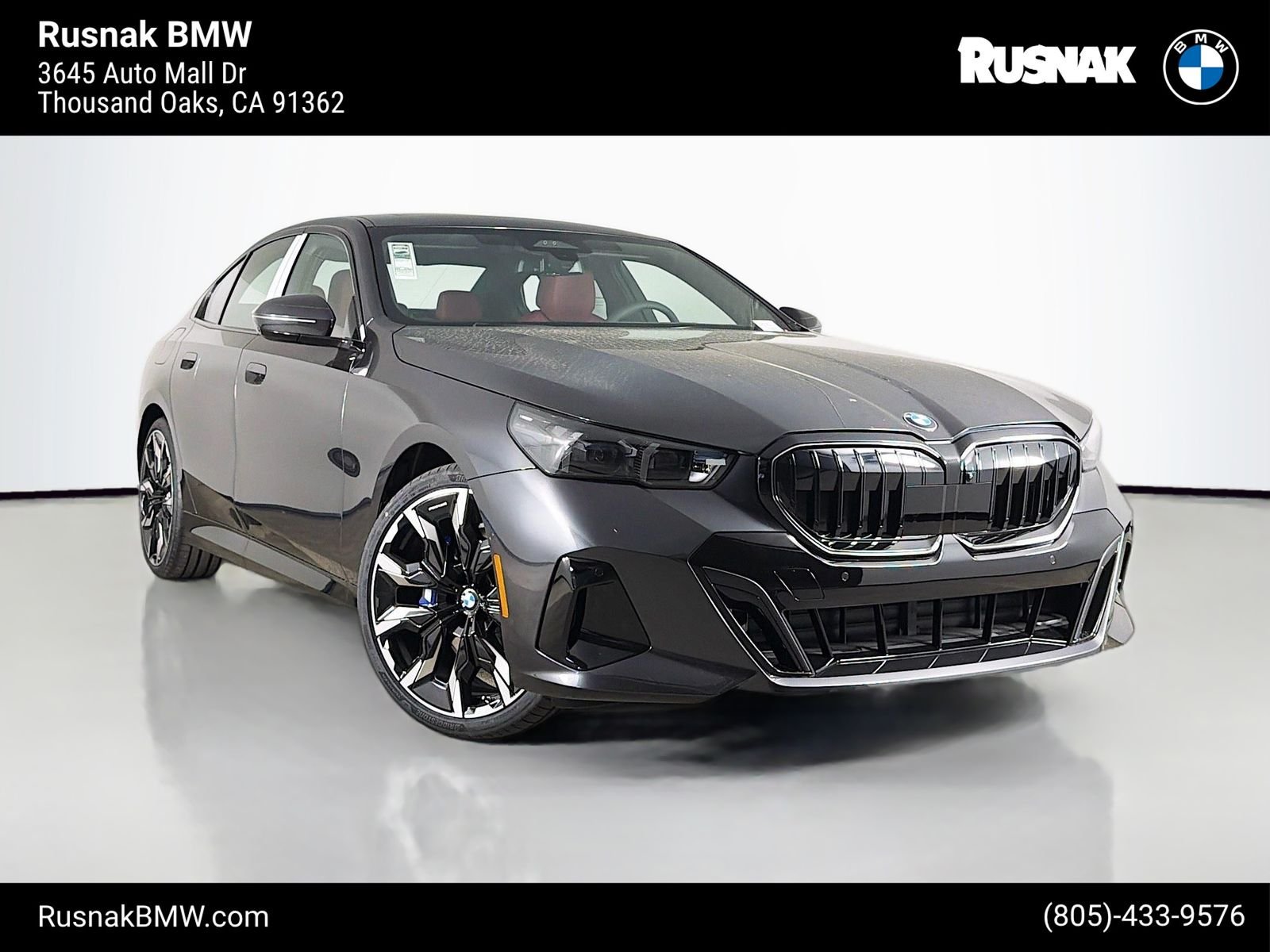 2026 BMW 5 Series 530i Sedan's photo