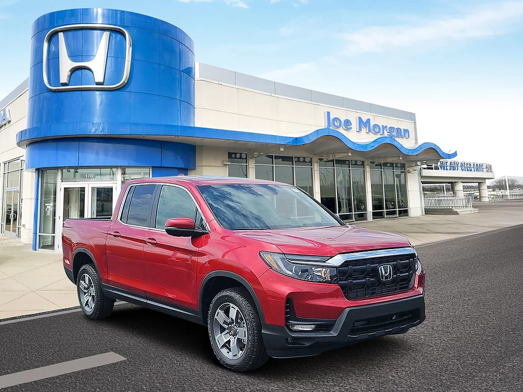 New 2026 Radiant Red Metallic II Honda RTL image 1