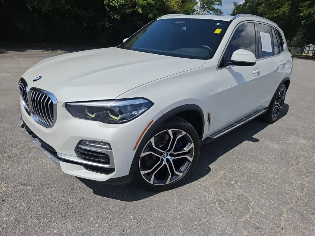 Used 2020 White BMW xDrive40i image 4