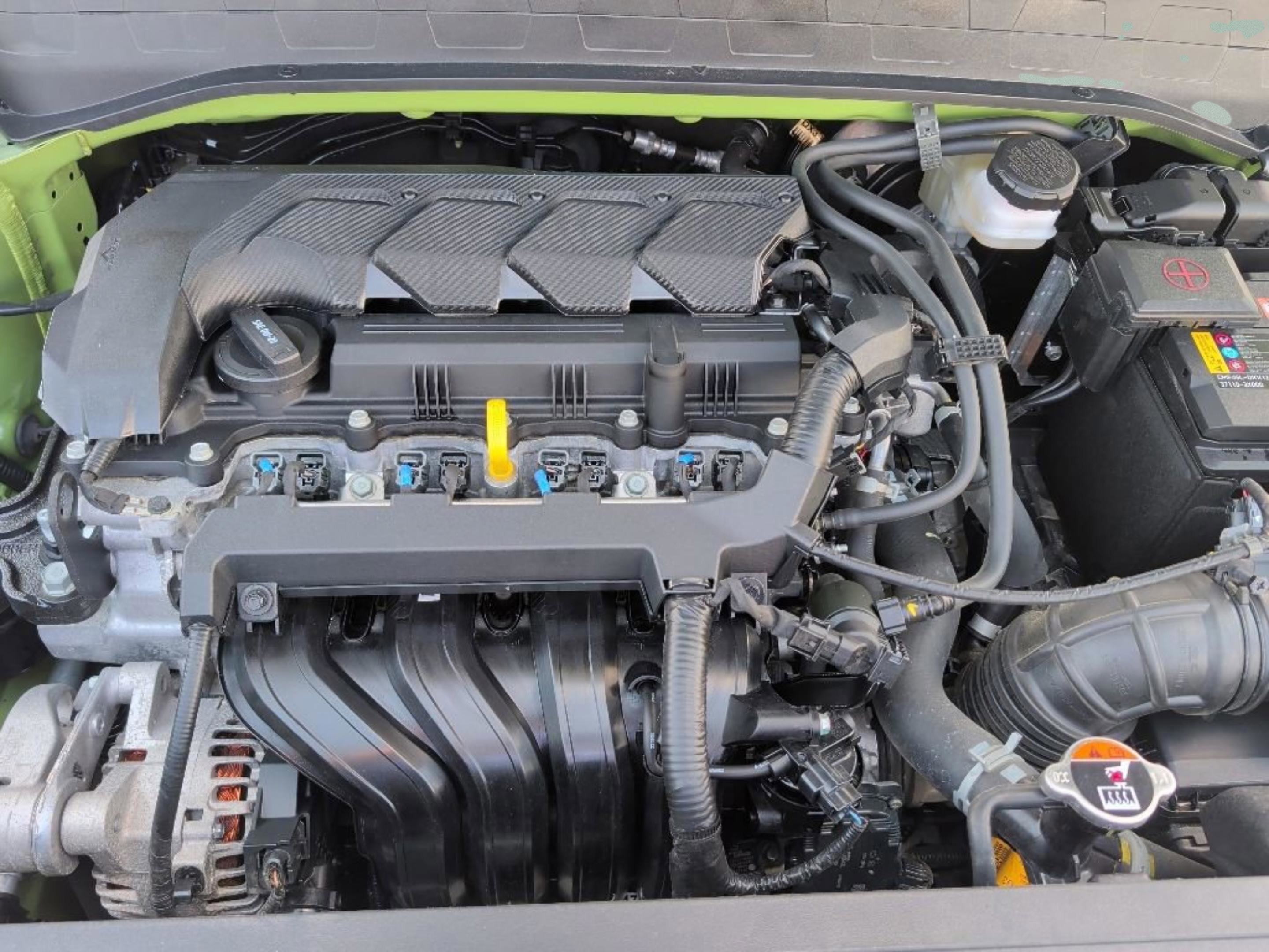 Used 2024 Green Apple Hyundai SEL image 12