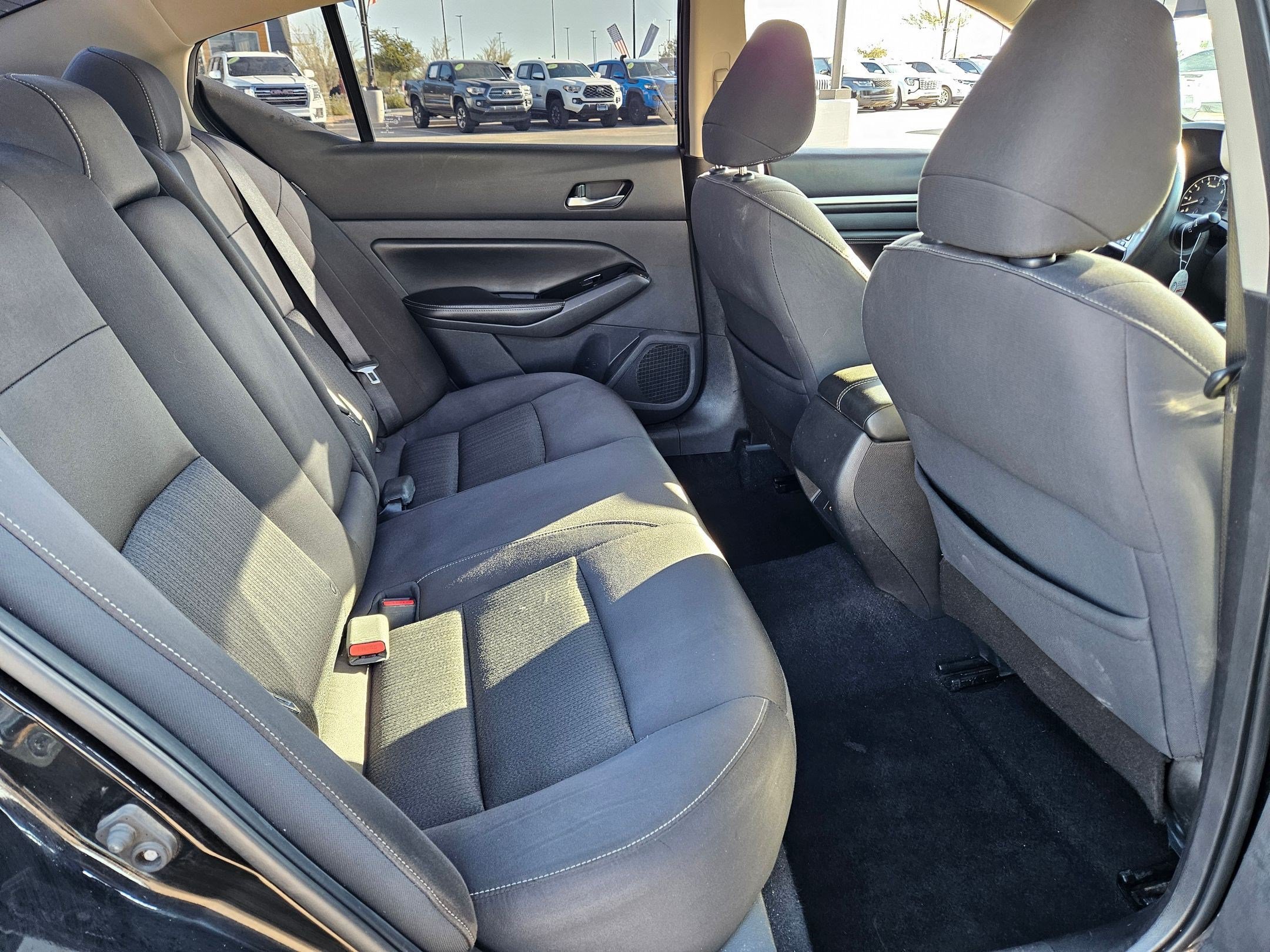 Certified Used 2021 Black Nissan SV FWD image 24