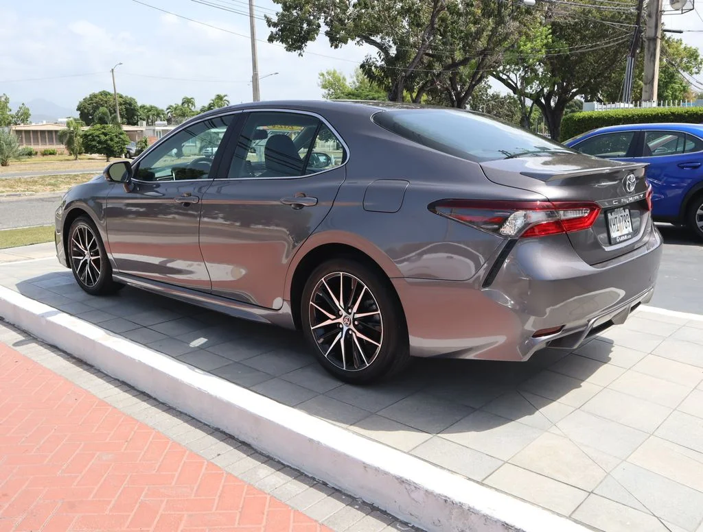 Used 2024 Gray Toyota SE image 7
