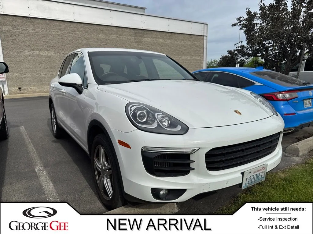 2017 Porsche Cayenne S's photo