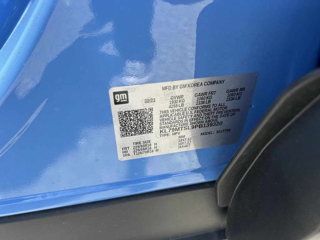 Used 2023 Blue Chevrolet RS image 39