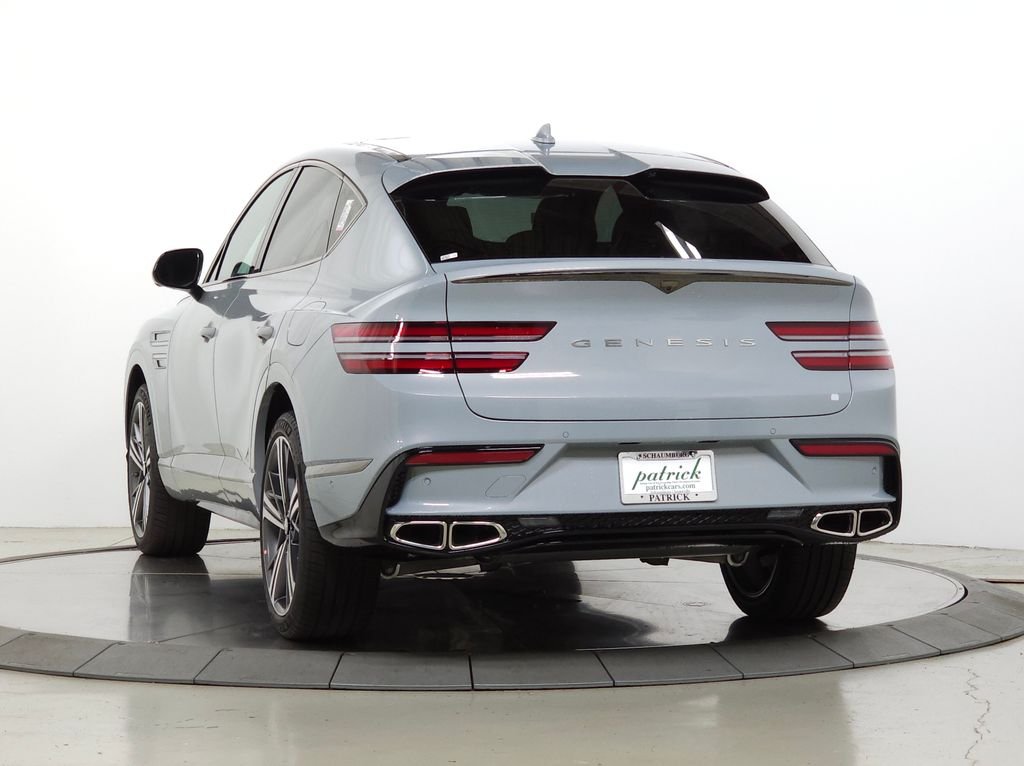 New 2027 Bering Blue Genesis 3.5T E-SC MHEV PRESTIGE image 5