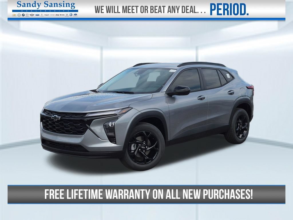 New Chevy Trax offers | Sandy Sansing Chevrolet of Foley